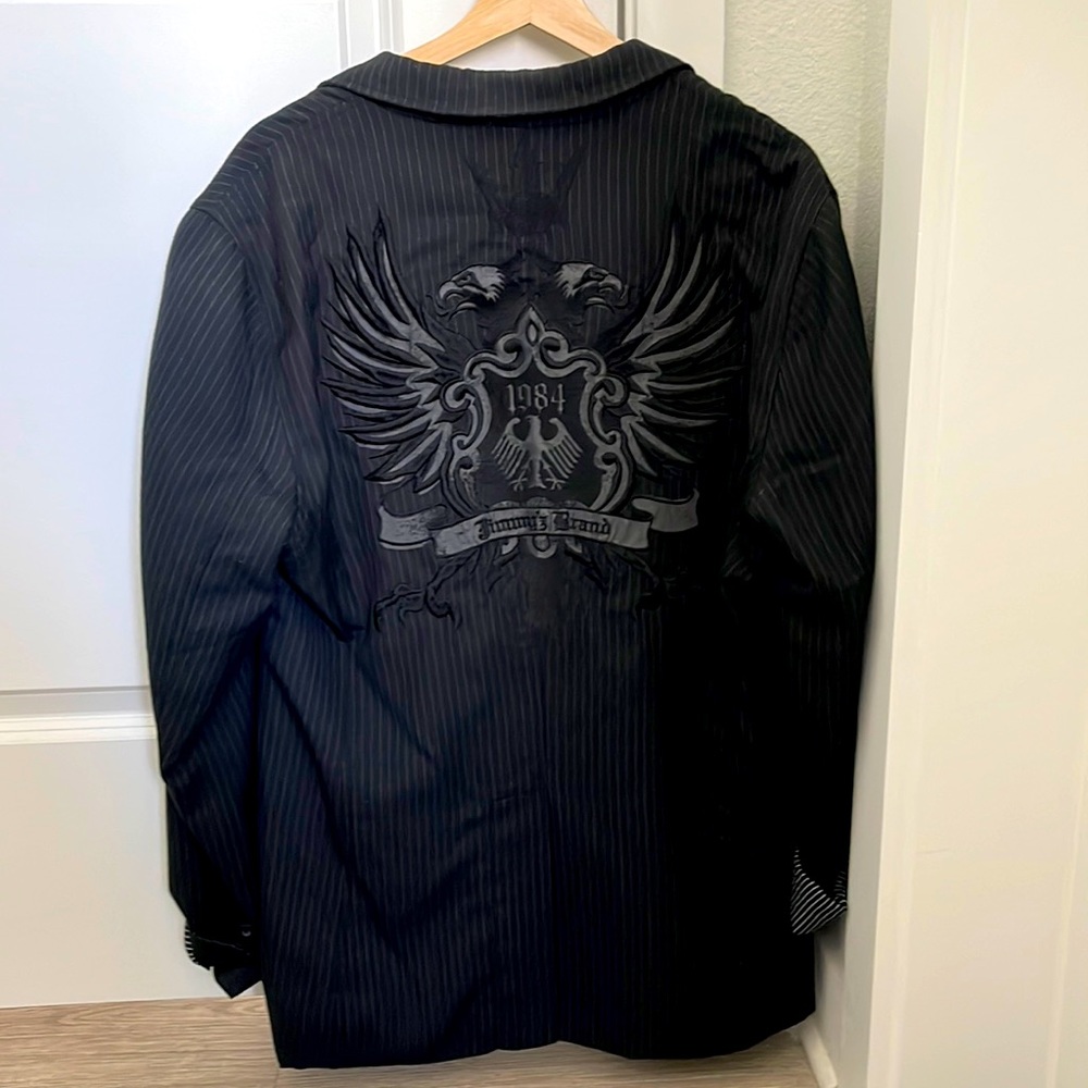 Jimmy’s Brand Black & White Blazer